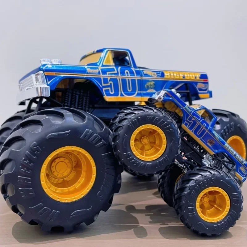 Коллекционная модель автомобил – обзор и цена Hot Wheels Car Monster Trucks