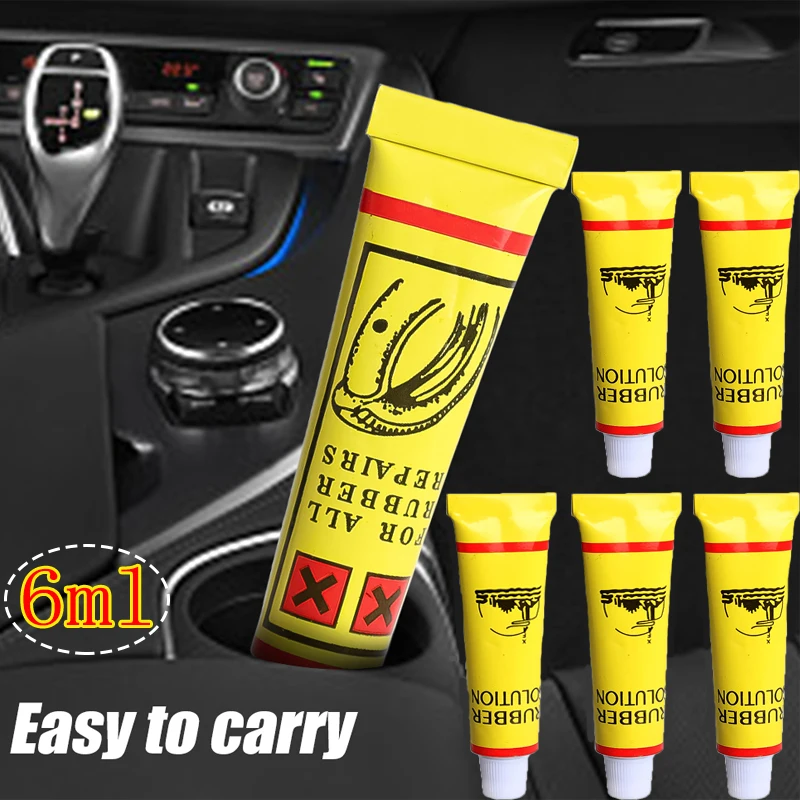 

Motorcycle Bike Universal Repairing Glues Car Tire Repairing Glue Tyre Inner Tube Puncture Repair Tools Auto Accessories