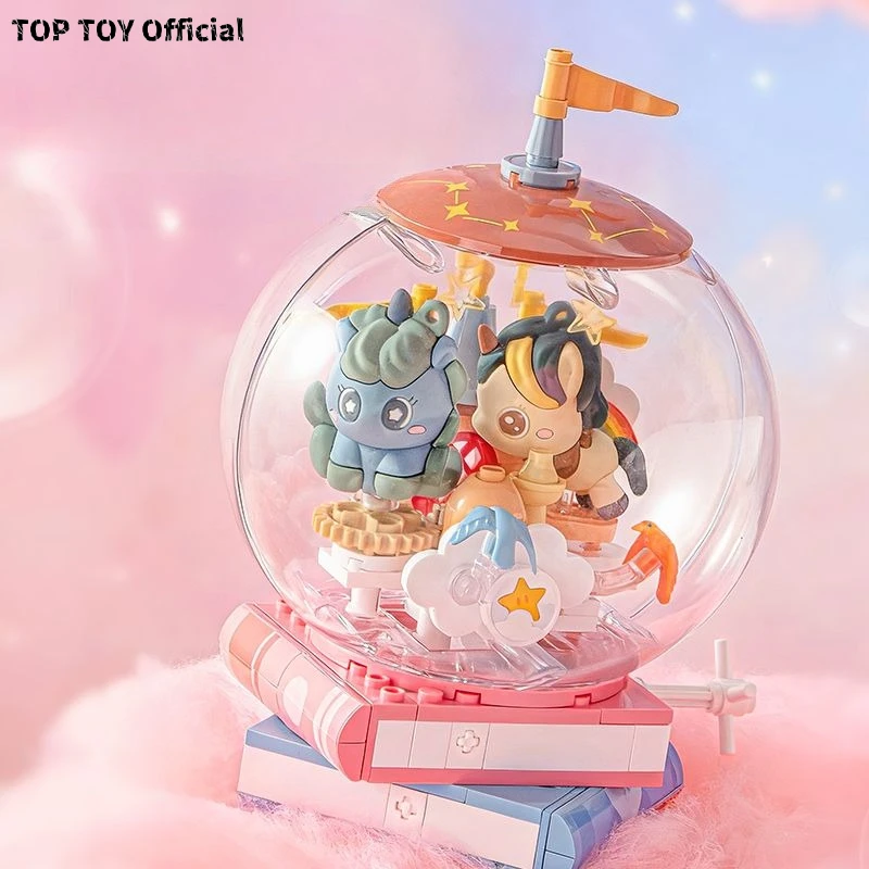 

Unicorn Crystal Ball Building Blocks Small Particles Children's Assembled Toys Desktop Model Ornaments Birthday Gift