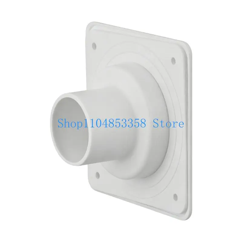 652F RVs Battery Box Ventilation Cover Grille In Black Or White For Easy Installation
