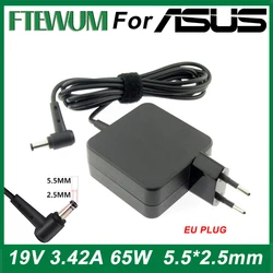 19V 3.42A 65W 5.5*2.5mm For ASUS AC Laptop Notebook Power Adapter Charger Zenbook S46CA X550V X550CA X550CC X550DP X550VB X450