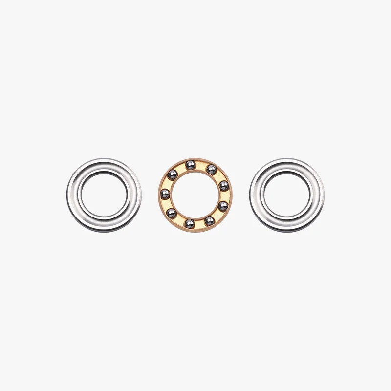 

For Tuozhu 3D printed model standard parts F8-14M micro thrust ball bearings (5 pieces) - EB001 bambulab