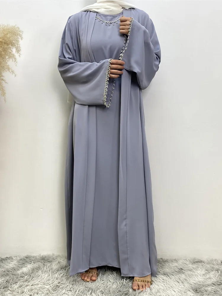 elegant abaya dress for wedding Amazon.com: Muslim Abaya Dresses Women Elegant Wedding Evening Party Dress Lace Belted Abaya Morocco Caftan Robe Green1 S : Clothing, Shoes & Jewelry