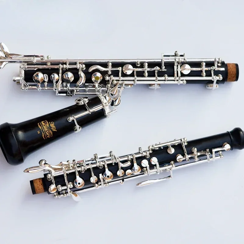 

MORESKY Oboe Ebony Wood Silver Plated Key Semi-automatic/fully Automatic S8