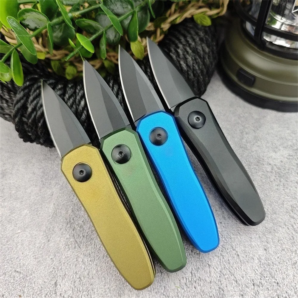 

Карманный складной нож KS 7500, стальное лезвие 8Cr13MoV, ручка из алюминиевого сплава, уличный тактический охотничий EDC инструмент для кемпинга