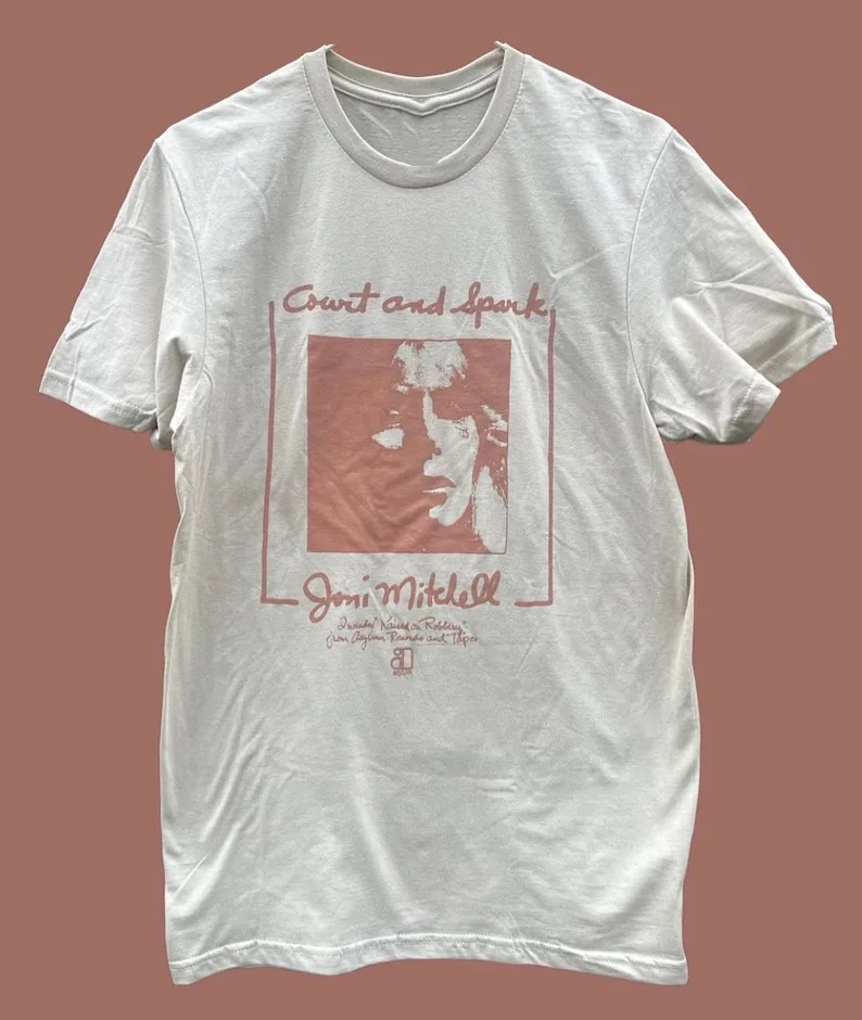 

Joni Mitchell 'Court And Spark' T-Shirt LI402