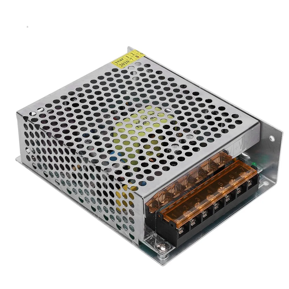 DC24V 5A 120W/2A 48W Switching Power Supply AC100-240V Regulated Transformer Overload Protection Waterproof LED Driver
