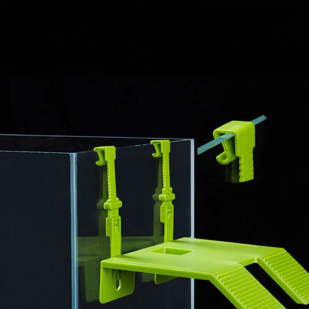 Floating Dock Platform For Turtle Aquarium Hook Mounted Resting Shelf Reptile Basking Terrace Escape Proof Supplies