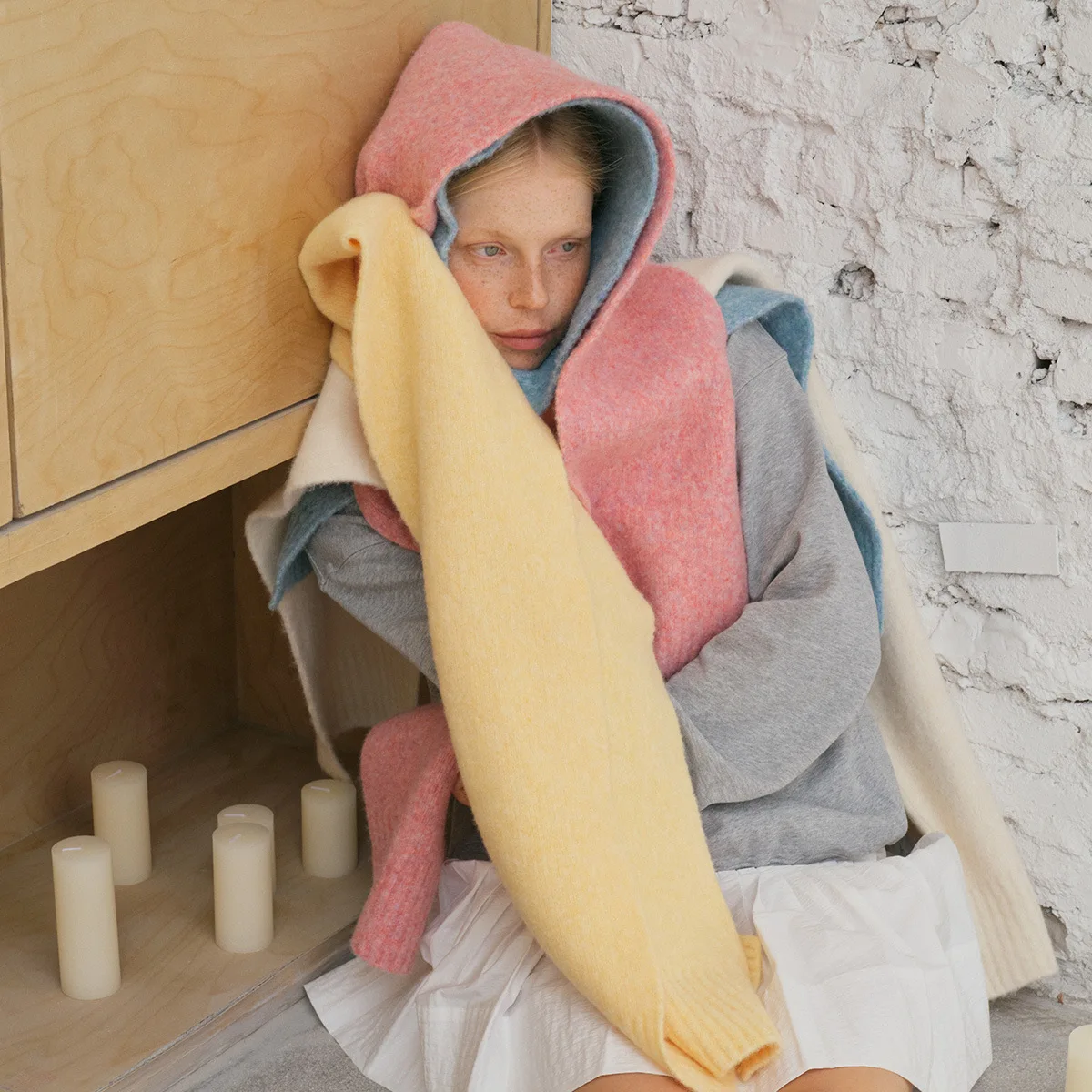 31% Wool Winter Sca… - image