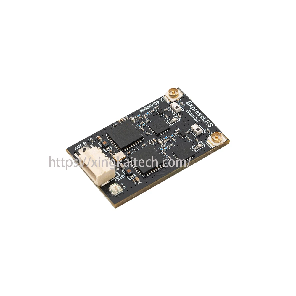 

ELRS 915MHz/2.4GHz Dual Antenna Dual Frequency Gemini TX RX Transmitter Receiver Module 1000mW For FPV Drone Quadcopter RC Cars