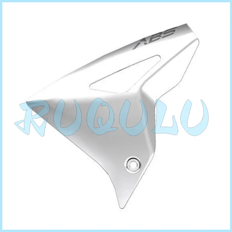 Zt350t-d Front Mud Board Left / Right Part (pearl White/decal Cold Gray/abs) 4046402-017002 / 4046402-018002 For Zontes