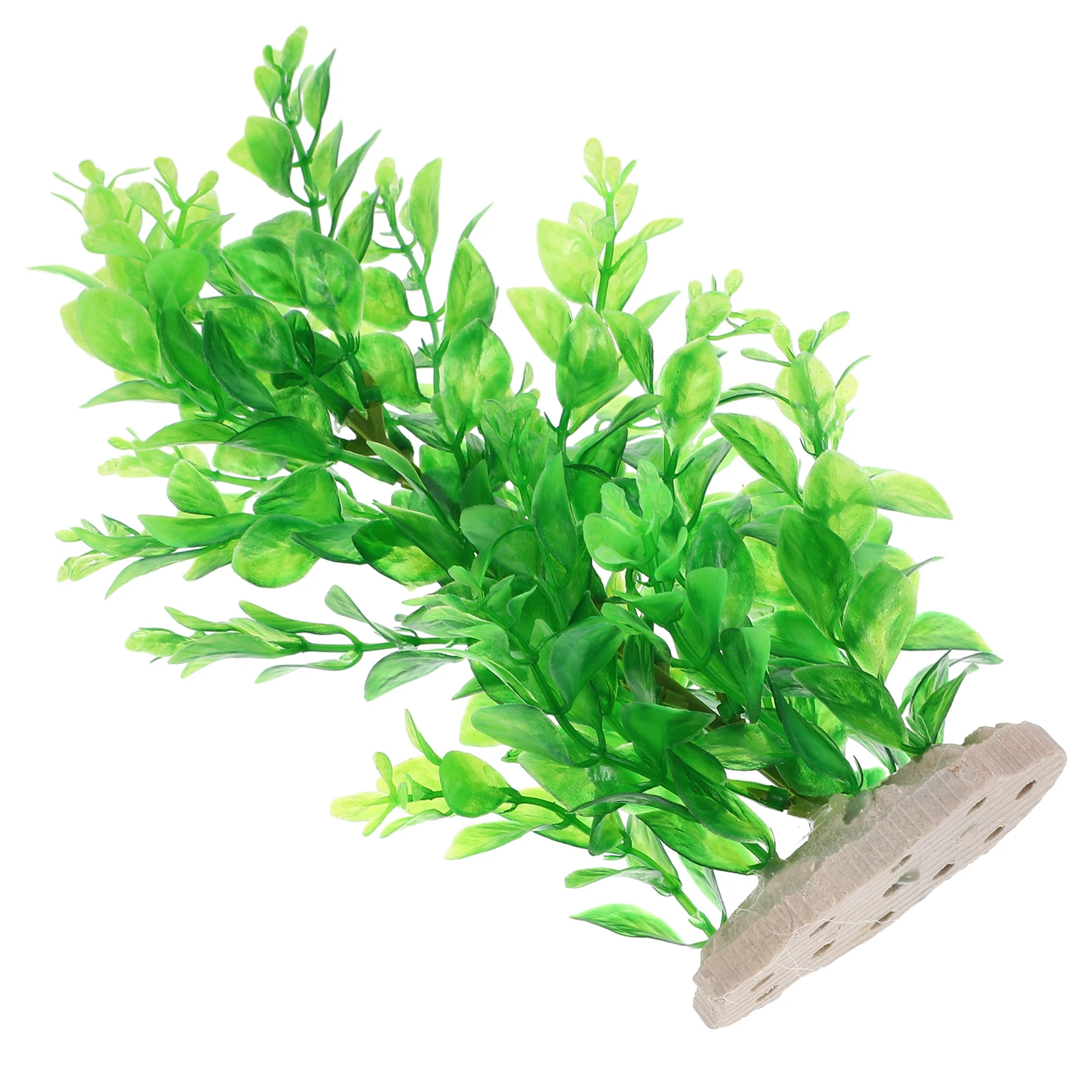 

Artificial Aquatic Plants Fish Tank Decoration Durable Safe Water Resistance Colorful Accessories Home Office Decor Pet