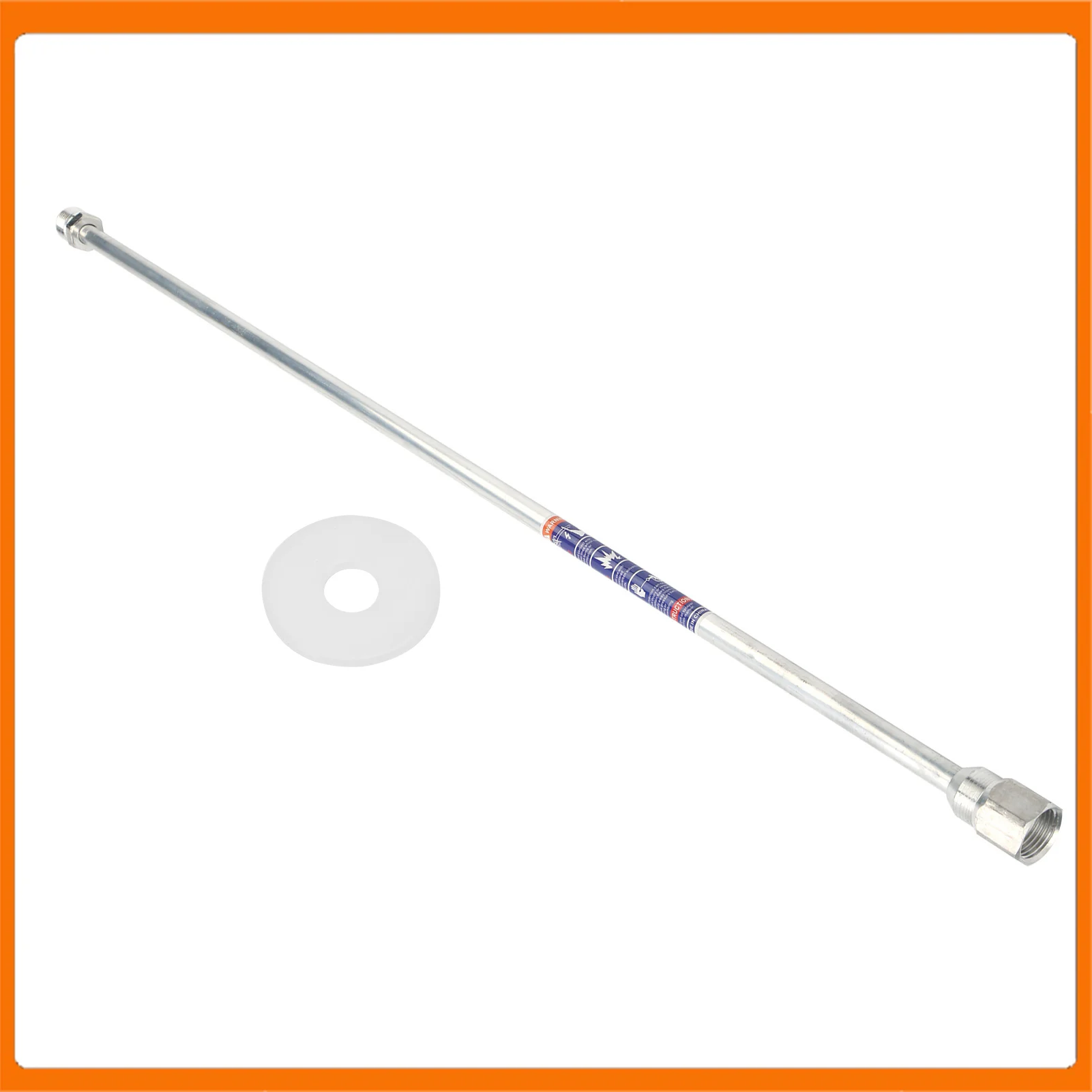 

Sprayer Extension Rod Universal Paint Spray Gun Tip Pole Tool Manual Hardware Supplies