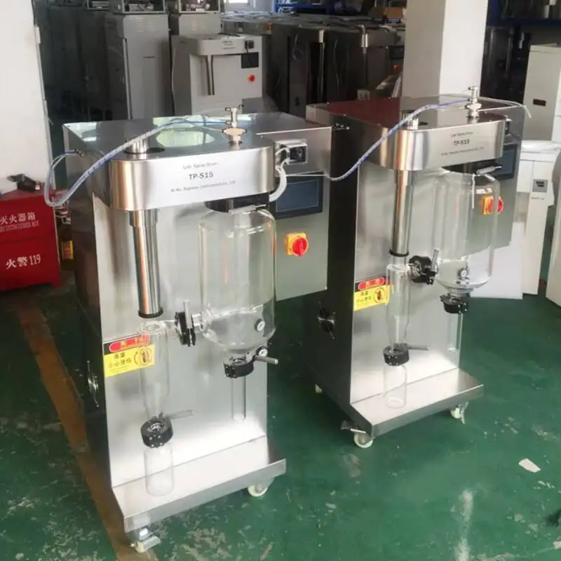 Small Lab Food Processing Spray Dryer for Coffee Milk Banana & Honey Powder Engine Pump PLC Core Components Competitive Price