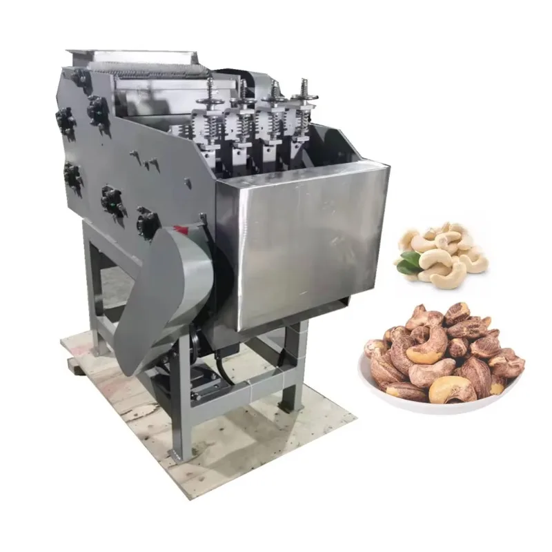12Hot 2025 Professional Commercial Cashew Nut Shelling Machine Almond Nuts Cracker