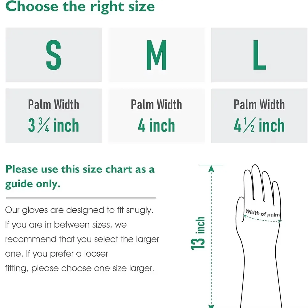 Silicone Dishwashing Cleaning Gloves Kitchen Supplies Anti Slip Convenient Long Dishwashing Gloves Reusable Durable Household