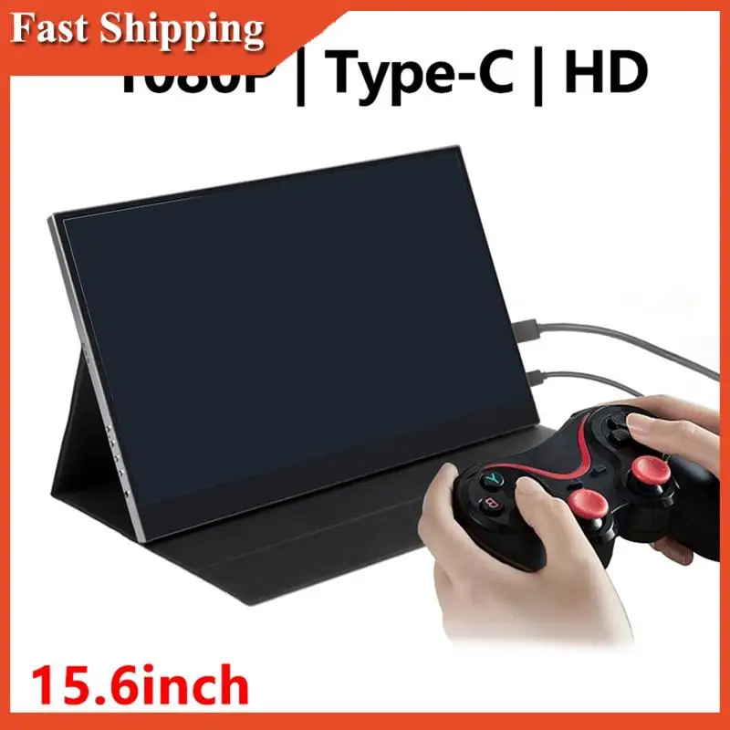 ที่มีประสิทธิภาพสําหรับ Waveshare 15.6 นิ้ว LCD Touch Monitor (C), 1920 × 1080 Full HD, หน้าจอ IPS Optical Bonding แผงกระจกแกร่ง EU