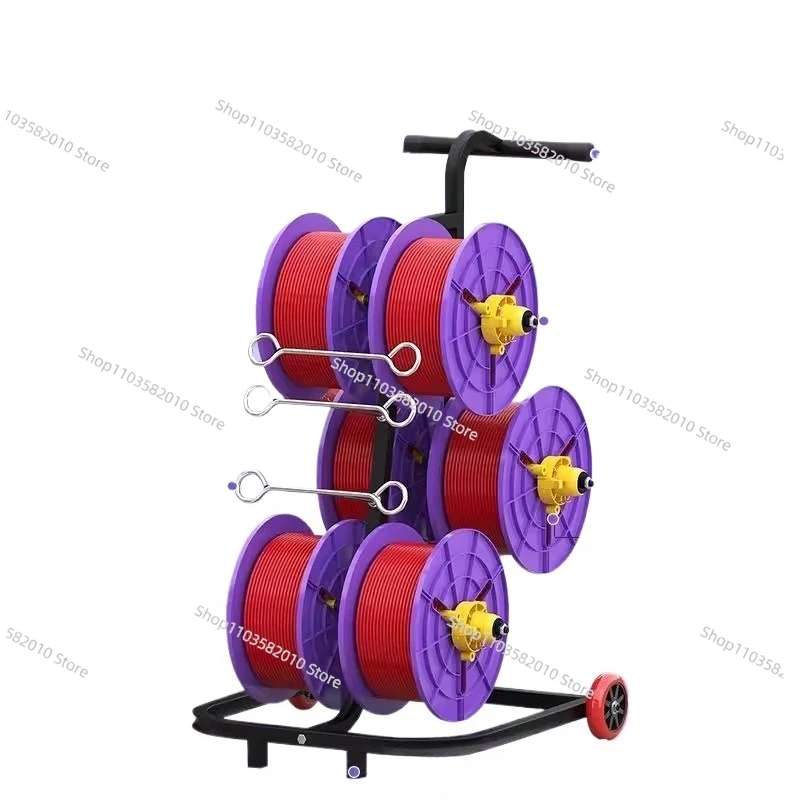 New Electrician Cable Dispenser Cable Rack Home Furnishing Cable Tray