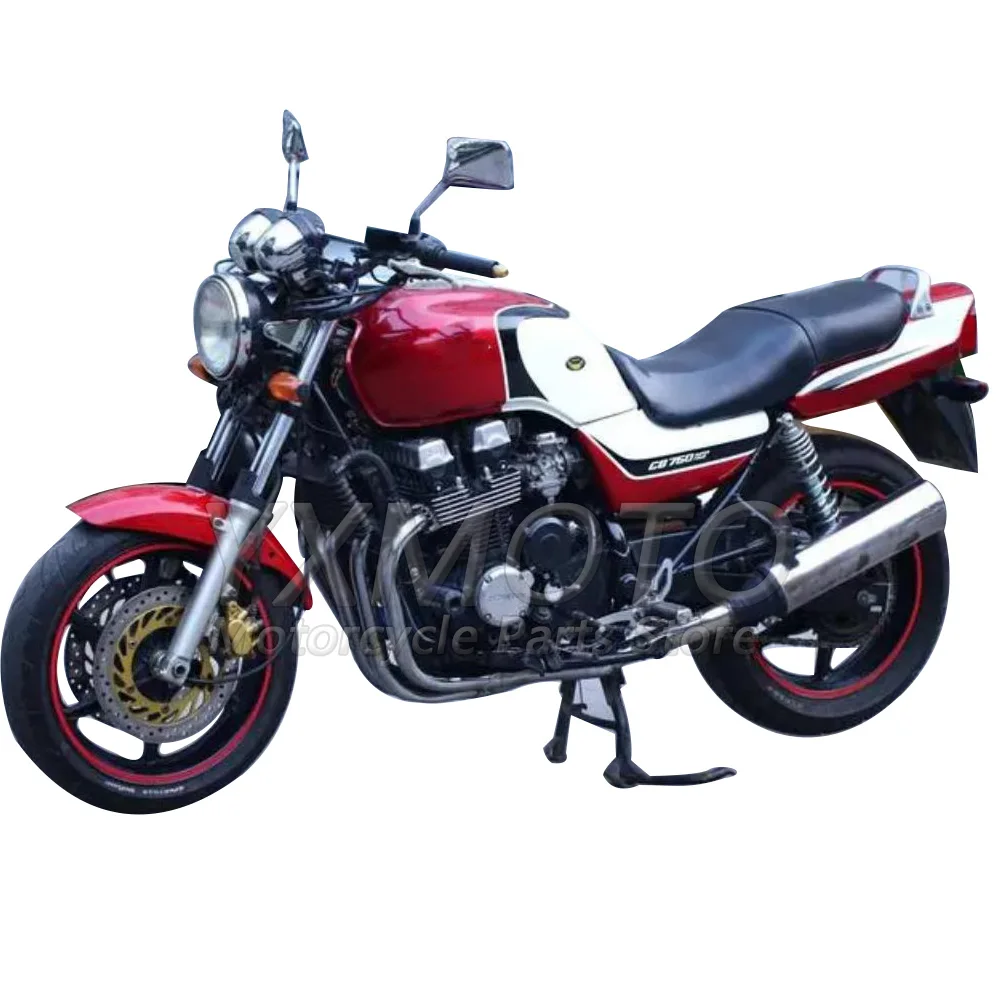 ABS 소재 사이드 플레이트 리어 테일 펜더, 오토바이 페어링 키트, CB750 CB750SF 수제 모델에 적합