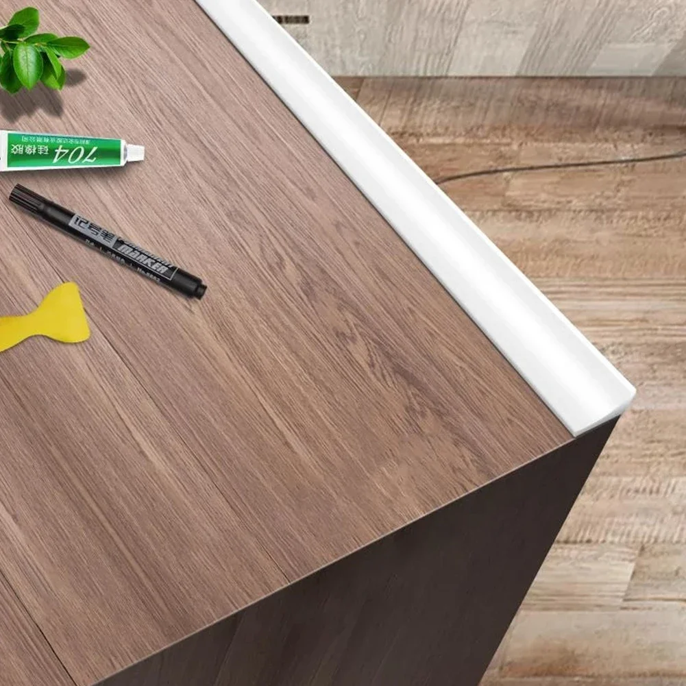 Barriera per l'acqua di ritenzione del bagno striscia di gomma barriere per doccia in Silicone tappo per l'acqua cucine striscia di tenuta di separazione a secco e a umido