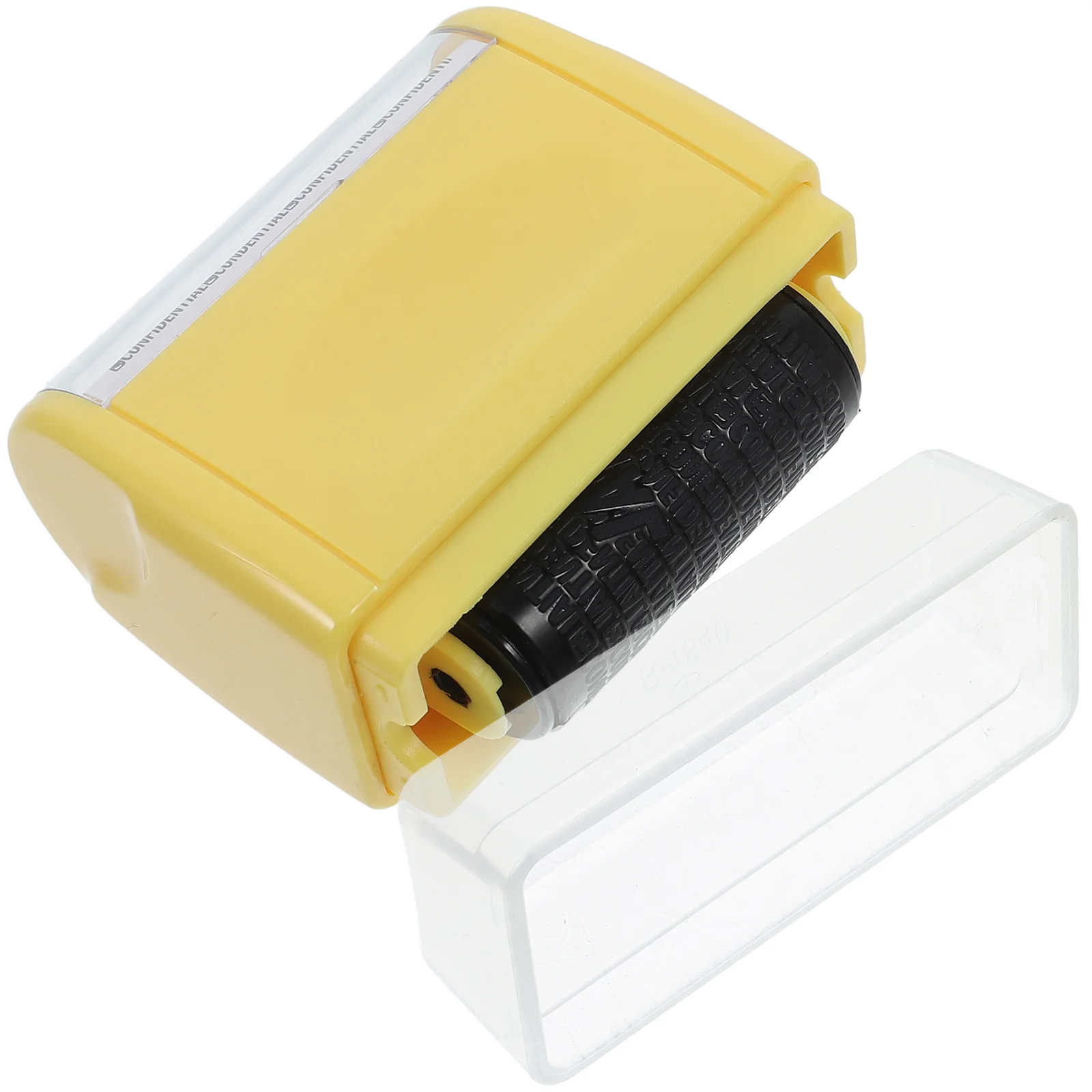 Apply Confidentiality Seal Wide Rolling Security Stamp Address Roller Protection Plastic Identity Theft