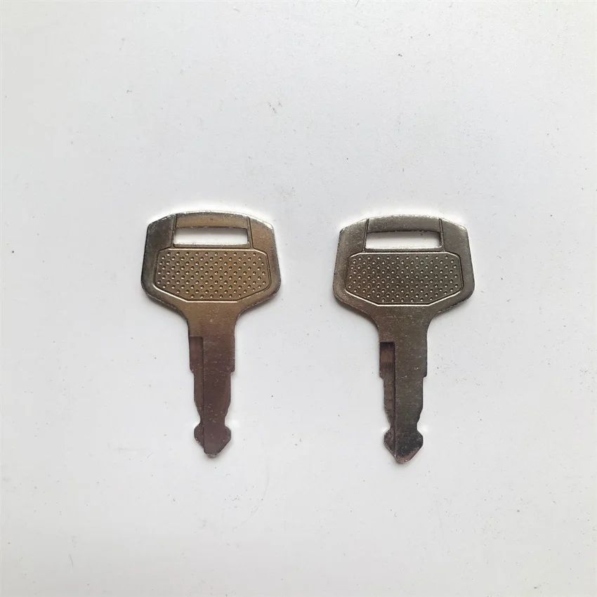 2PCS TC83231810 19000914 Tractor New 1900-0914 Ignition Key Compatible with Kubota BX1880 BX2380 BX23S BX2680 TC832-31810