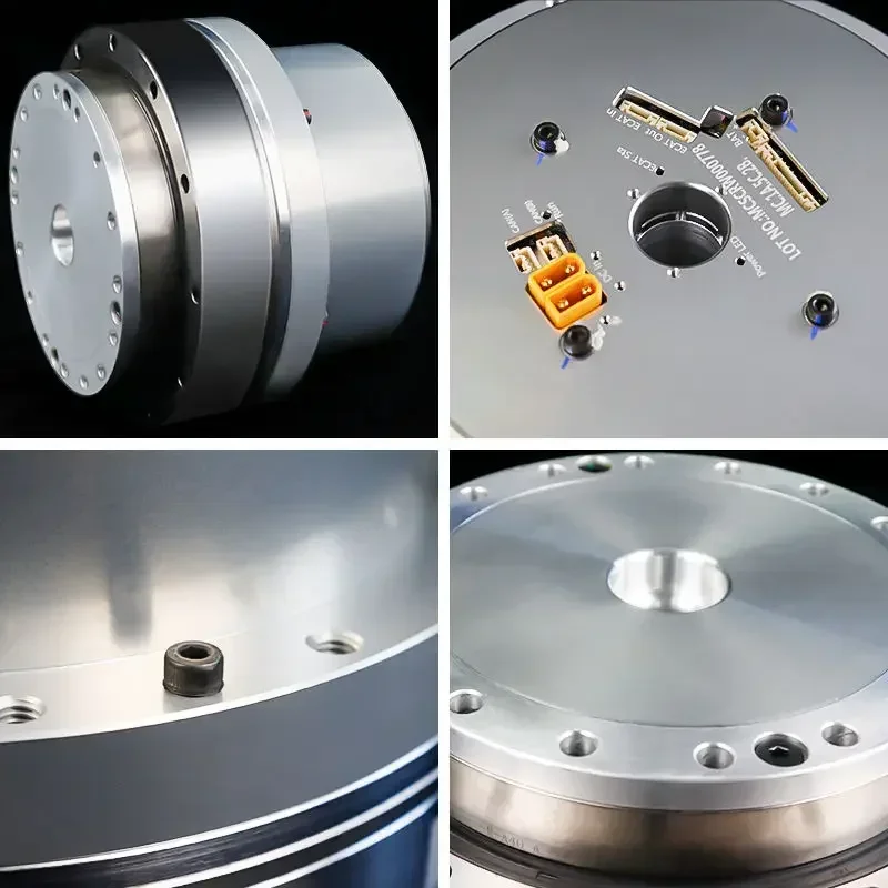 Módulo de junta de robô de saída de fábrica Júpiter 12V 48V Atuador de robô de alto torque com servo drive integrado