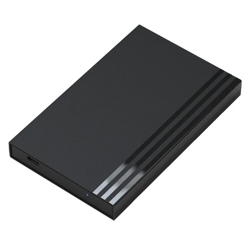 2.5 SATA to USB3.0/3.1 HDD Enclosure Mobile Hard Drive Cases support 6TB HDD for SSD External Storage HDD CASE