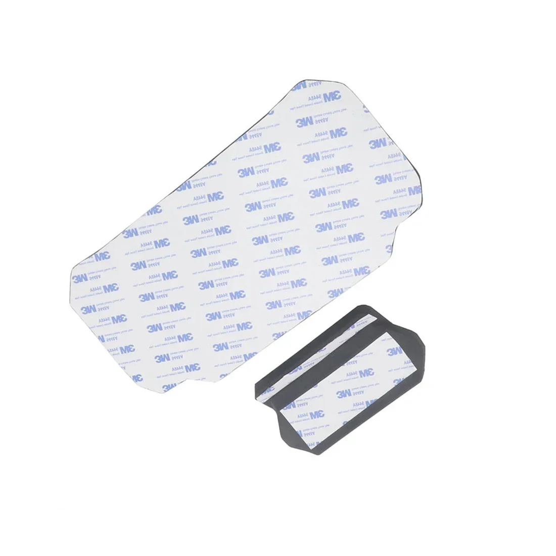Black Passenger Backrest Back Pad Rear Saddlebag Trunk 3M Sticker FOR PAN AMERICA 1250 PA1250 PANAMERICA1250  2022up