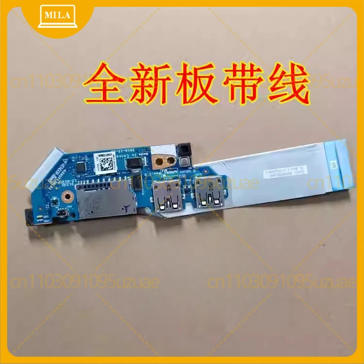 

Для ноутбуков Lenovo IdeaPad S340-15, S340-15IWL, S340-15API: плата считывателя карт USB и кнопки питания LS-H102P