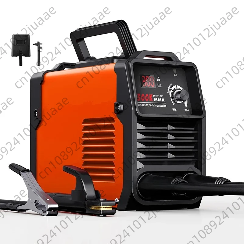 

Портативный электросварочный аппарат переменного тока 220 В, бытовой автоматический электрический инверторный дуговой сварочный аппарат, сварочный аппарат ARC-300 постоянного тока