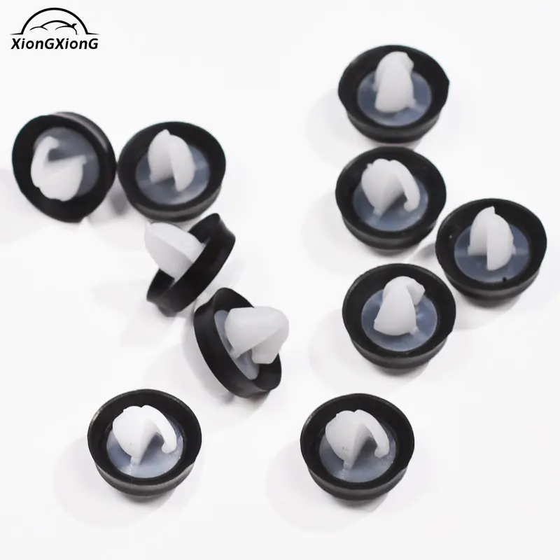 

50 шт., зажимы для автомобильного интерьера, для Peugeot 207 807 6991Y8