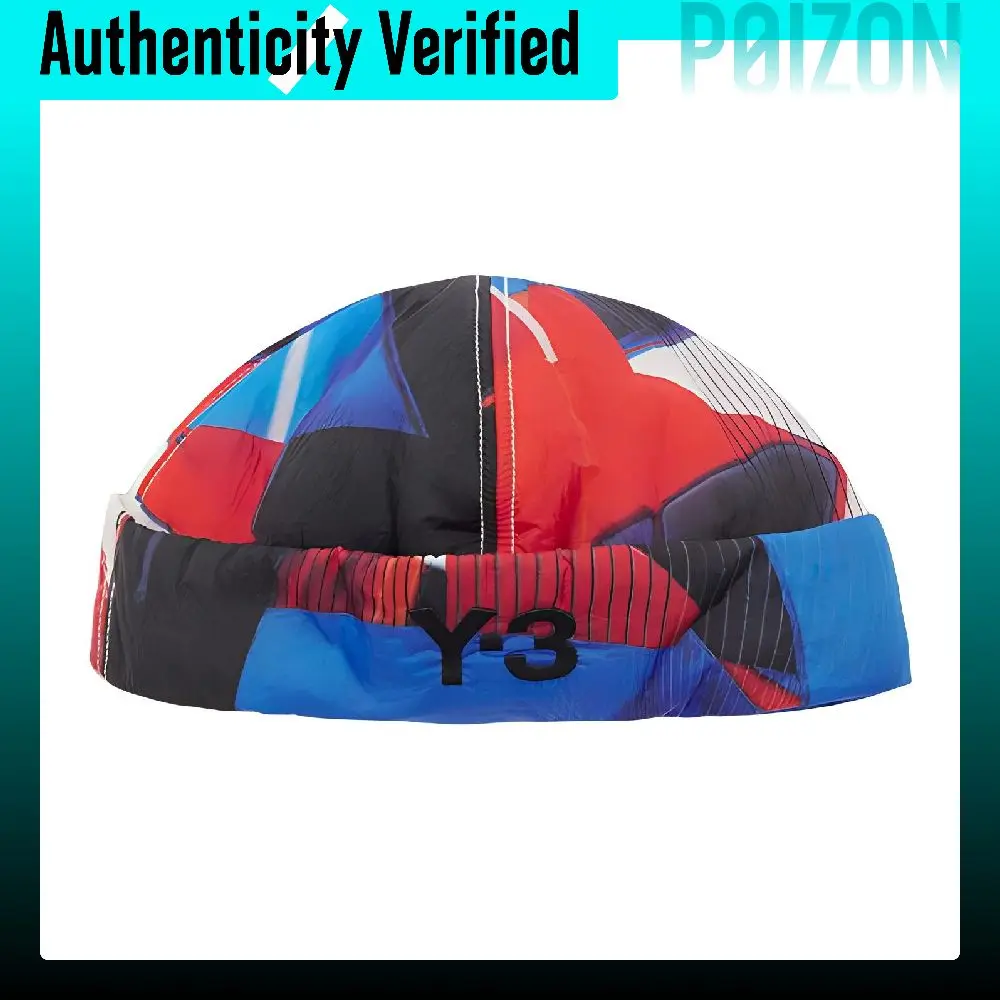 Y 3 Polyamide, Nylon Beanies Unisex Multicolor 38-IJ4844
