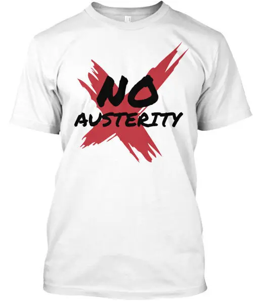 Greece Says No To Austerity T-Shirt