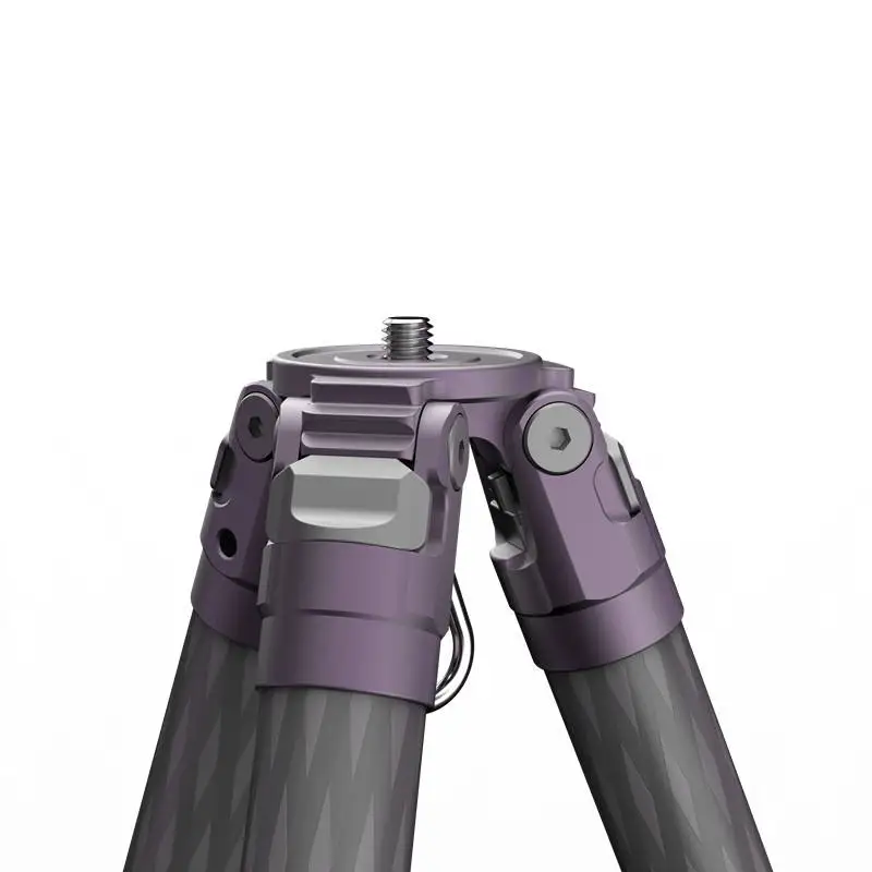 OBO Carbon Fiber Telescopic Tripod Waterproof Shockproof 20KG Load Capacity 1675mm Twist Lock 1.3kg Video Camera Mobile Phone