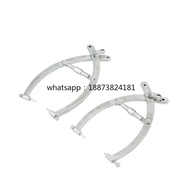 Curved Cranial Dividers Traction Bows Cranial Retractors for Surgical Use Medical Accessories fast shipping