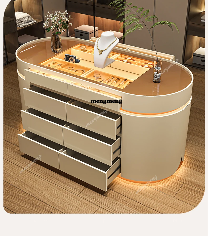 Dust Proof Multipurpose Living Room Cabinets Floor Jewelry Standing Adults Cabinet Showcase Cube Muebles De Salon Home Furniture