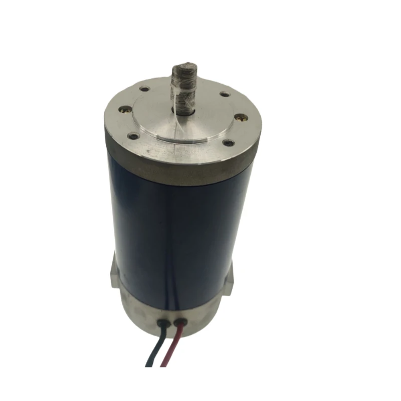 110V DC Motors 1500RPM 375W Round Flange Brushed DC Motor For Commercial Equipment And Conveyor Systems LK110ZYT151A5