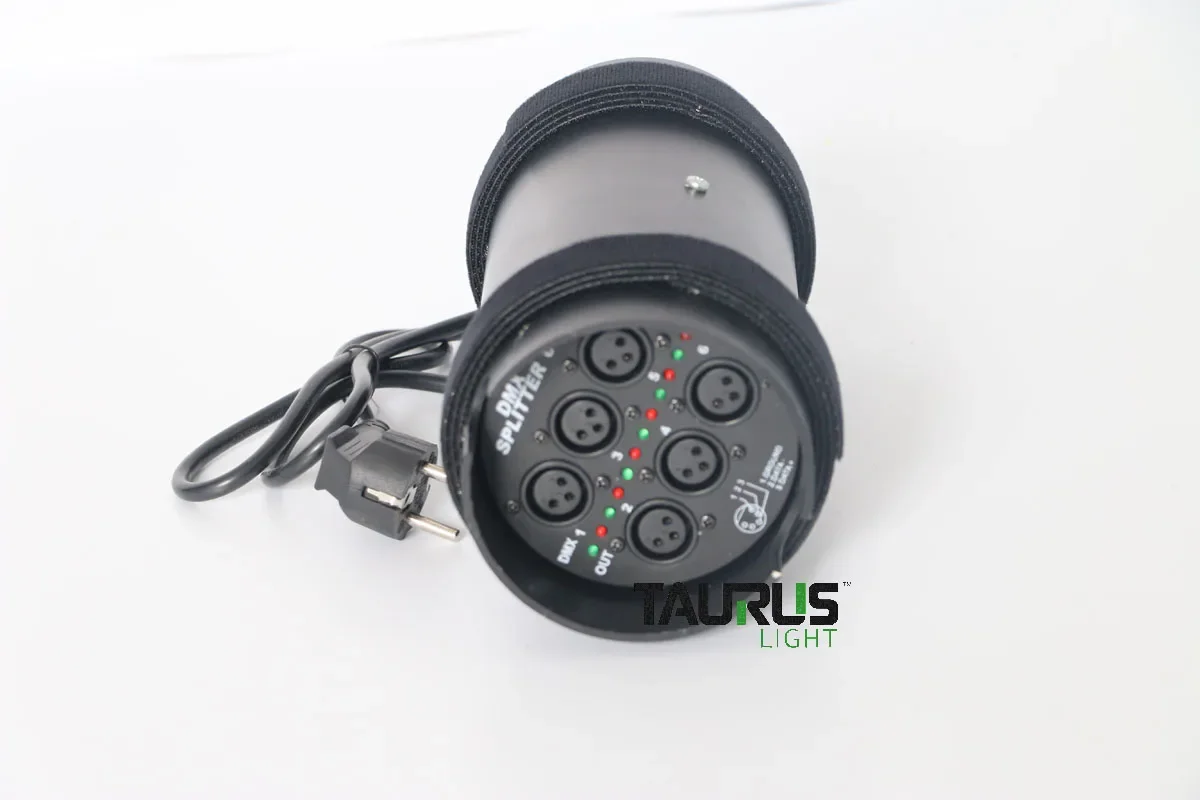 Picture 5: DMX Isolate Splitter 6 Ways DMX Splitters Hot Selling 6  DMX512 Amplier