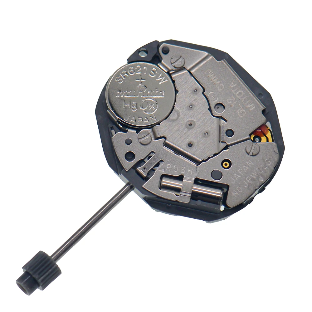 Miyota GL12D-3 Quartz Watch Movement 3-Hands Replacement Electronic Movement For Replacing Part Watch Accessory Watch Accessor