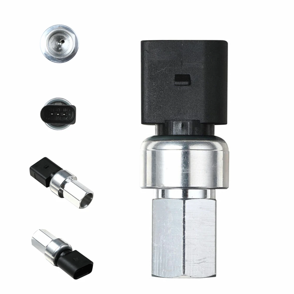 AC Air Conditioning Pressure Switch For SEAT INCA 6K LEON 1M 1P MII KF KE TOLEDO 2 3 4 Refrigerant Pressure Sensor 1J0959126