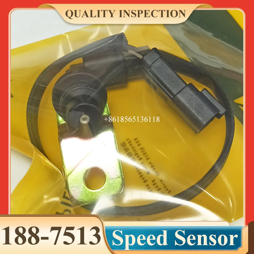 

188-7513 1887513 High Quality Speed Sensor for WHEEL LOADER 980G 980G 11 988G