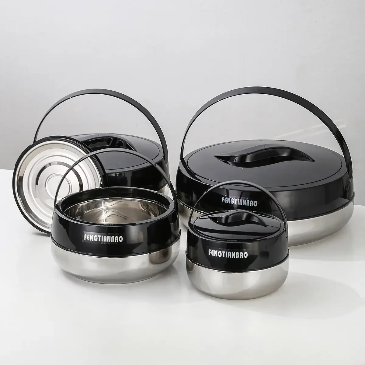 Groothandel Grote 4-delige RVS - Food Storage Hot Box recensie en prijs