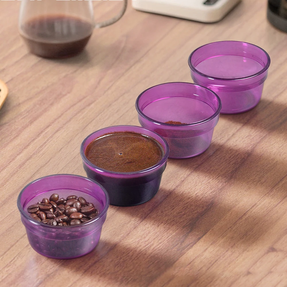 

6 шт./24 шт. миска для измерения кофе, чашка для оценки 200 мл/7 унций, кухонная миска для количества, чашка для кофе в бариста, измерительное оборудование