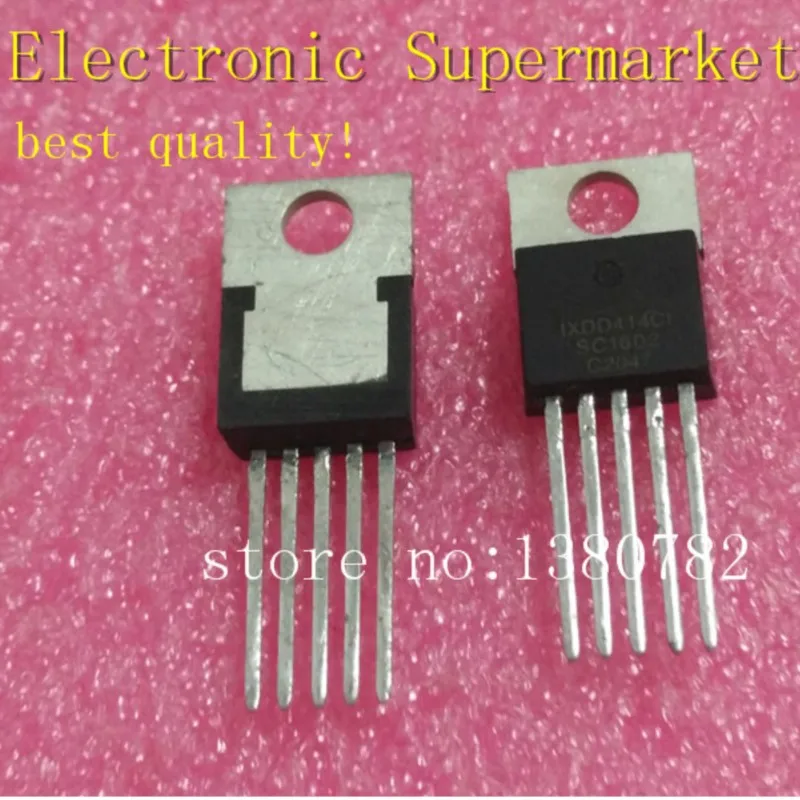 

Free Shipping 10pcs/lots IXDD414CI IXDD414 TO220-5 New IC In stock!