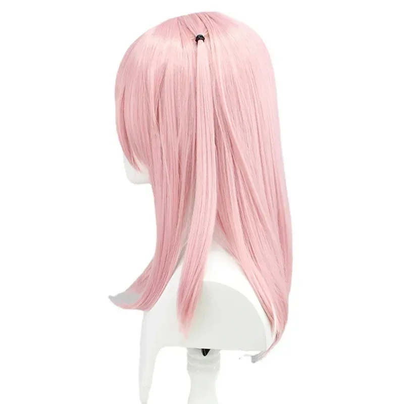 

wiwiwi 123Dressing Doll Falling in Love Inui Sajuna Cosplay Pink Synthetic Short Straight Anime Coser Cute Girl Wig Dail