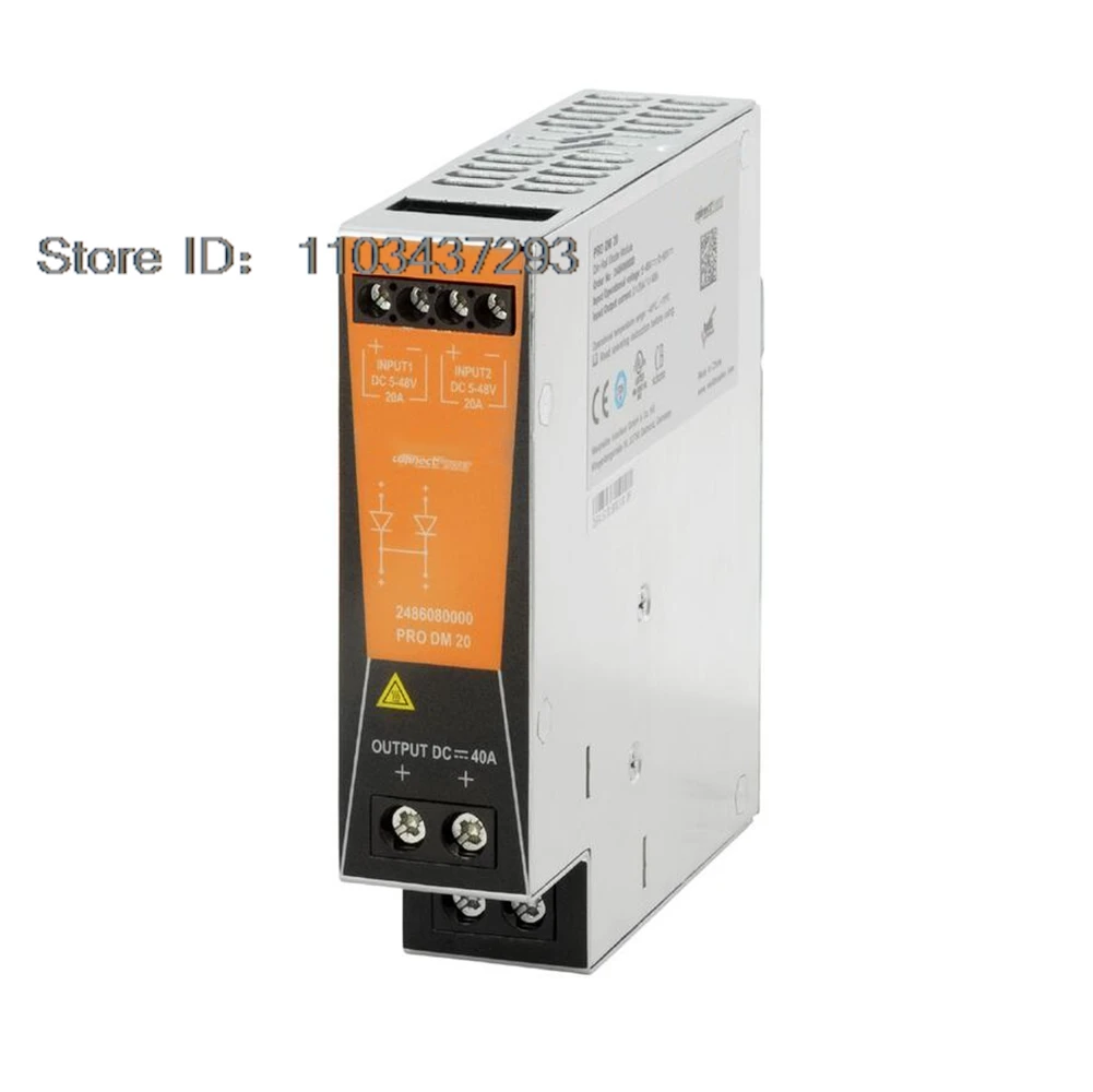 2486080000 For Weidmuller Diode Module PRO DM 20