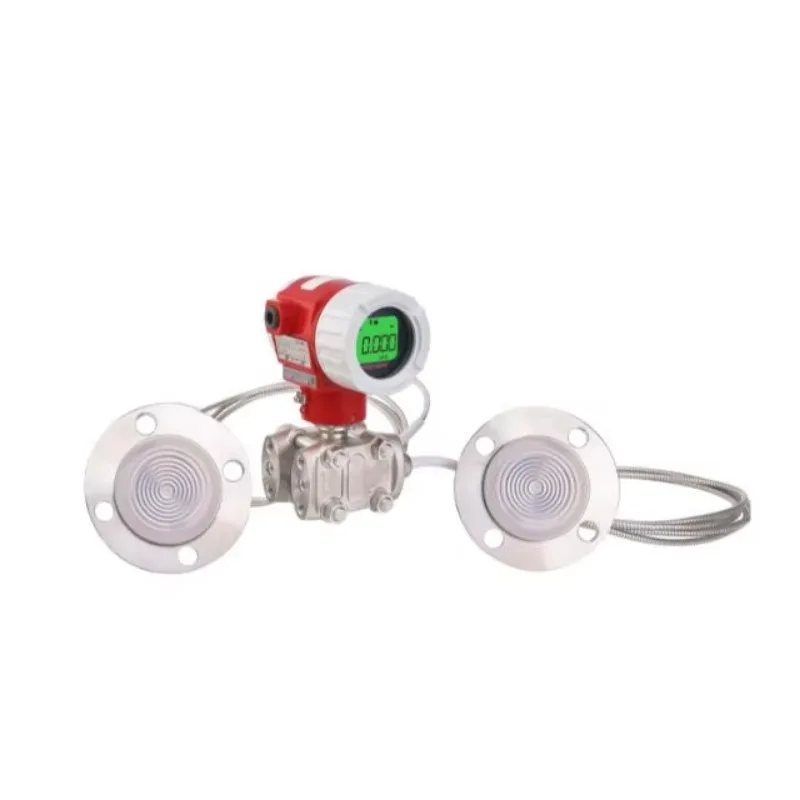 

High-precision Dual Flange Liquid Level Transmitter DP Capillary for Measuring Water and Liquid