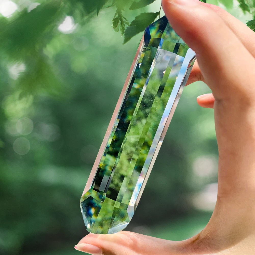 

Прозрачные хрустальные призмы, солнце, радуга, создание подвесных капель, подвеска, Ловец для украшения окна, люстра, детали, сделай сам, домашний декор