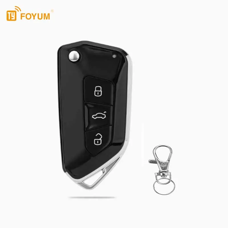 3-Button Modified Remote Key, 433mhz, 315mhz, Cloned Remote Control, Suitable for Cars, Garage Doors, Electric Gates,1pcs